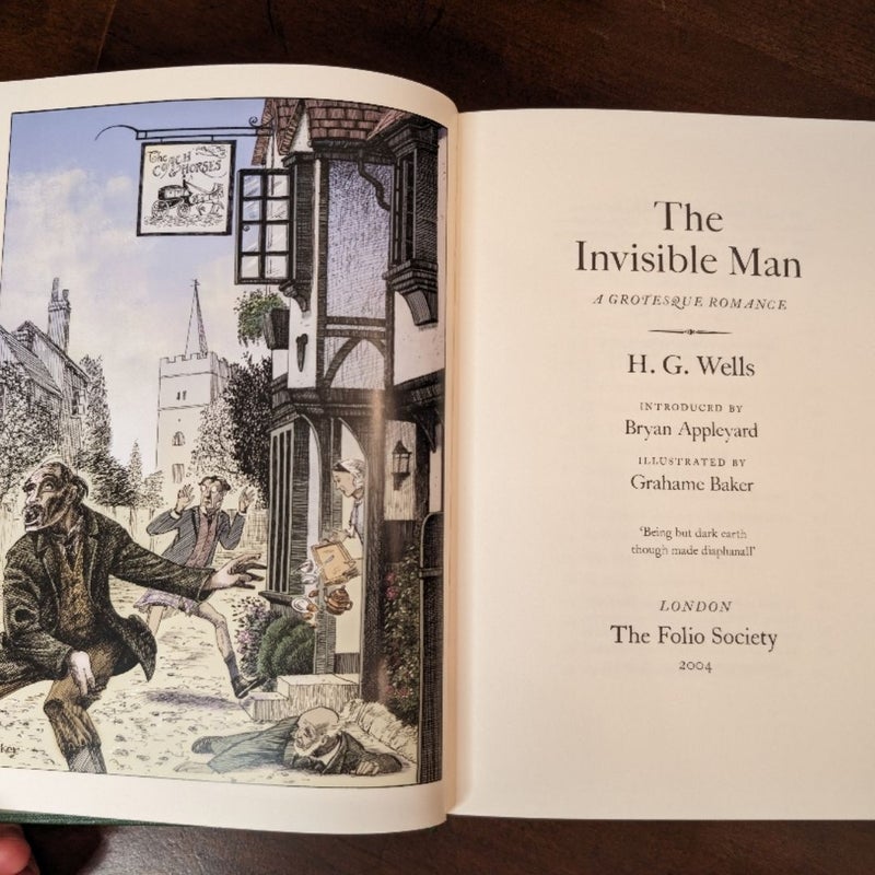 The War of the Worlds, The Invisible Man, The Time Machine