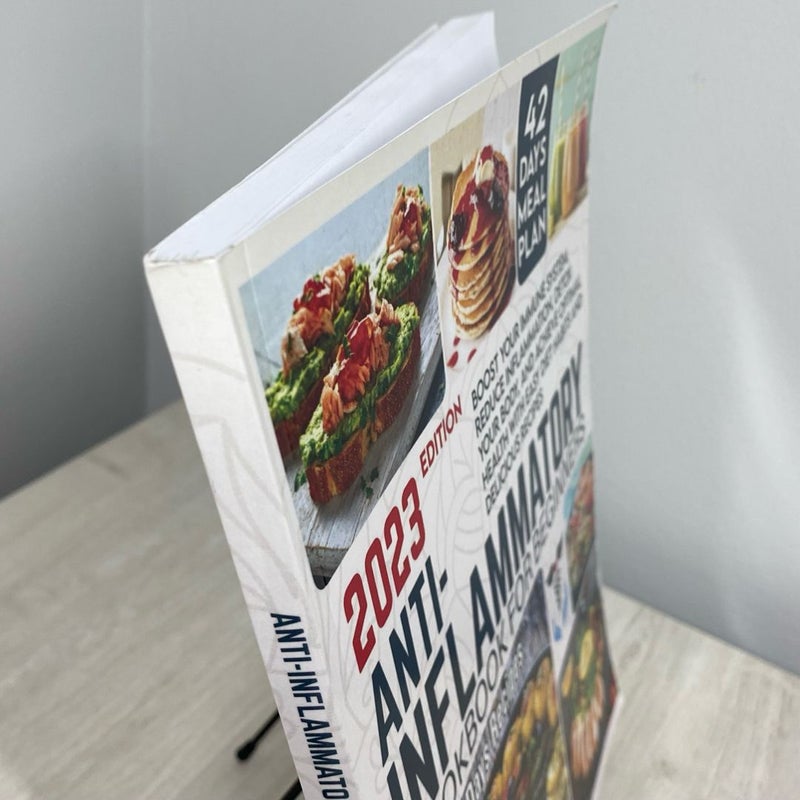 2023 Anti-Inflammatory Cookbook for Beginners