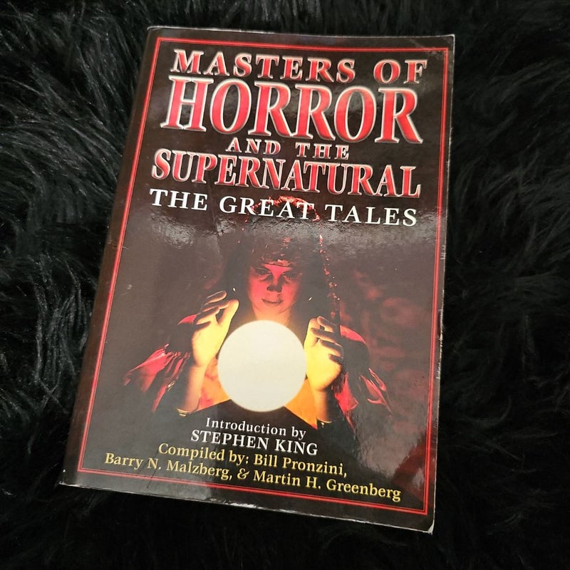 The Arbor House Treasury of Horror and the Supernatural