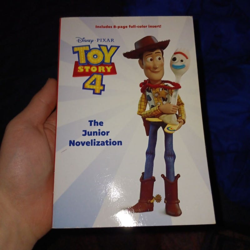 Toy Story 4: the Junior Novelization (Disney/Pixar Toy Story 4)