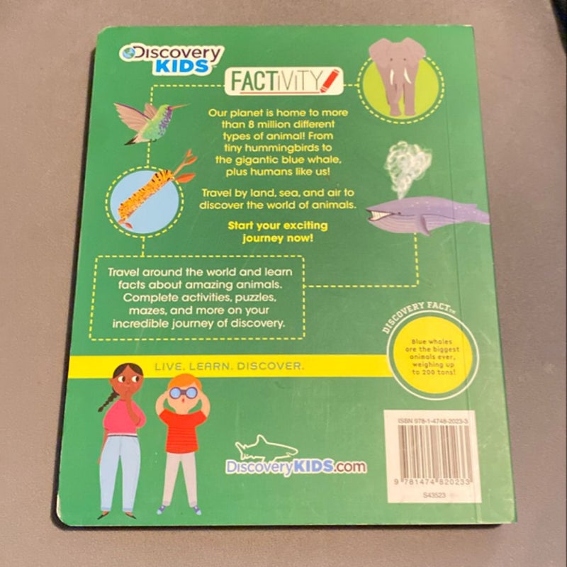 Discovery Kids Travel Through the Amazing World of the Animals
