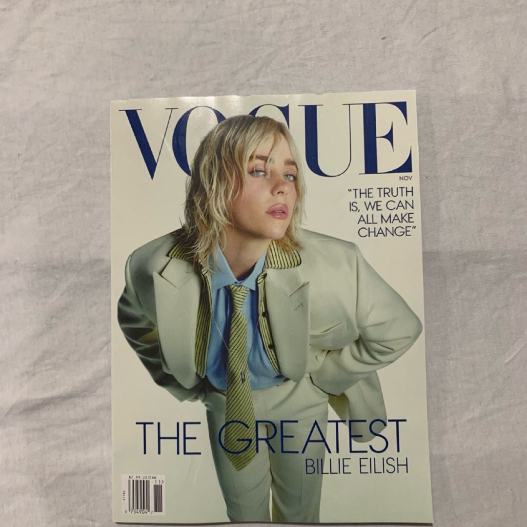 洋書 Vogue Poster Book VOGUE Magazine October 2024 Issue Lady Gaga Cover Damaged
