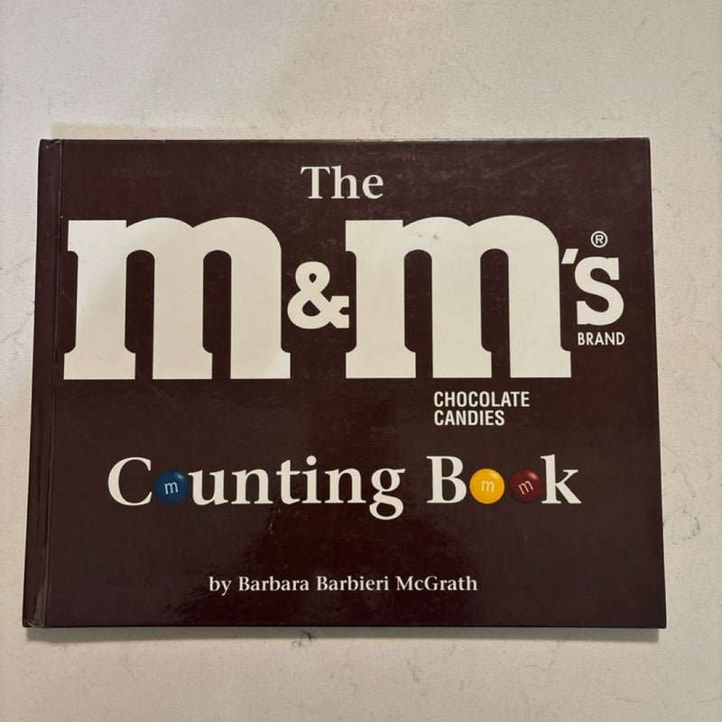 M and M's Brand Counting Book