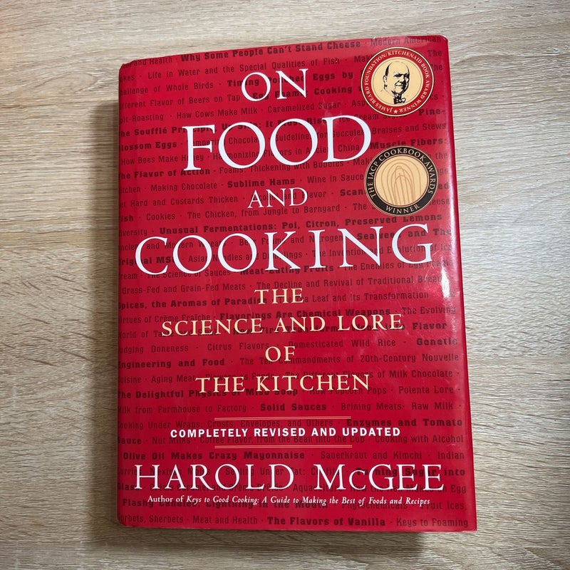 On Food and Cooking