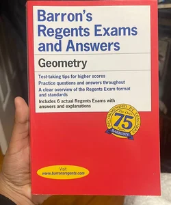 Regents Exams and Answers: Geometry