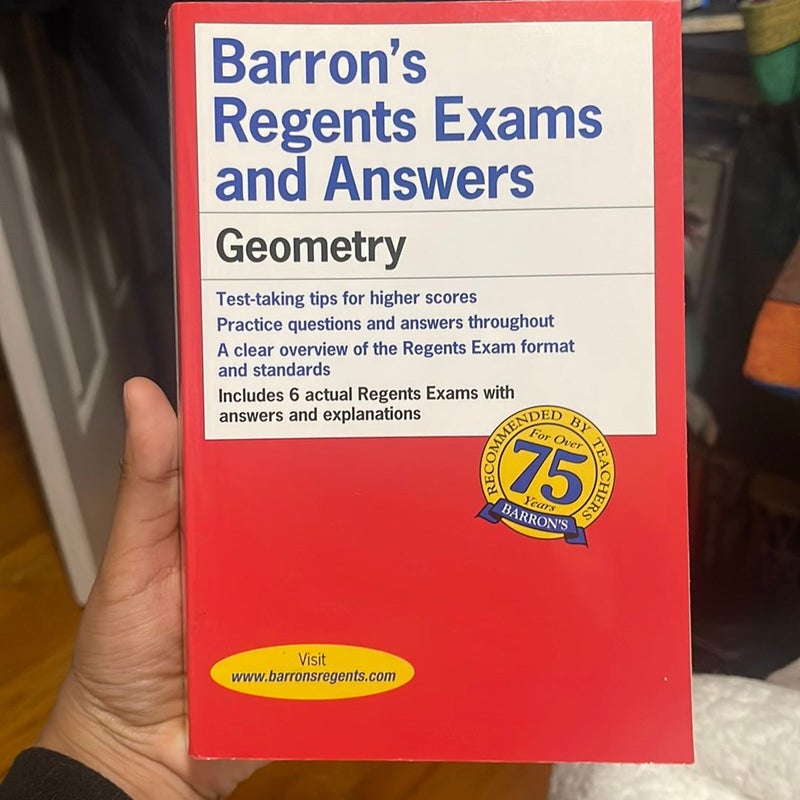 Regents Exams and Answers: Geometry