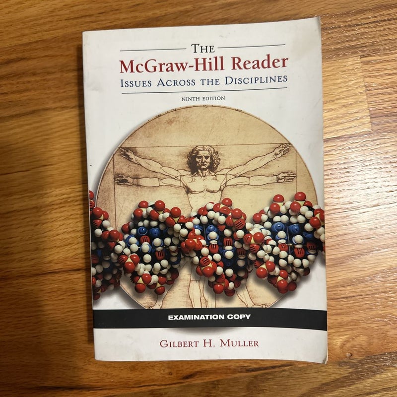 The Mcgraw-Hill Reader with Instructor Access to Catalyst