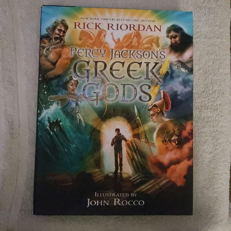 Percy Jackson's Greek Gods