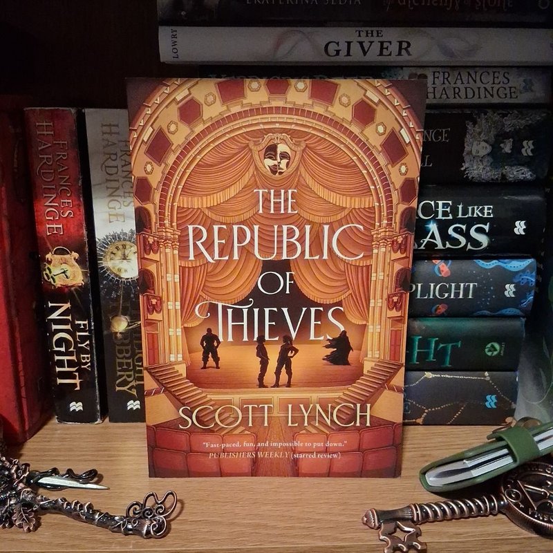 The Republic of Thieves by Scott Lynch