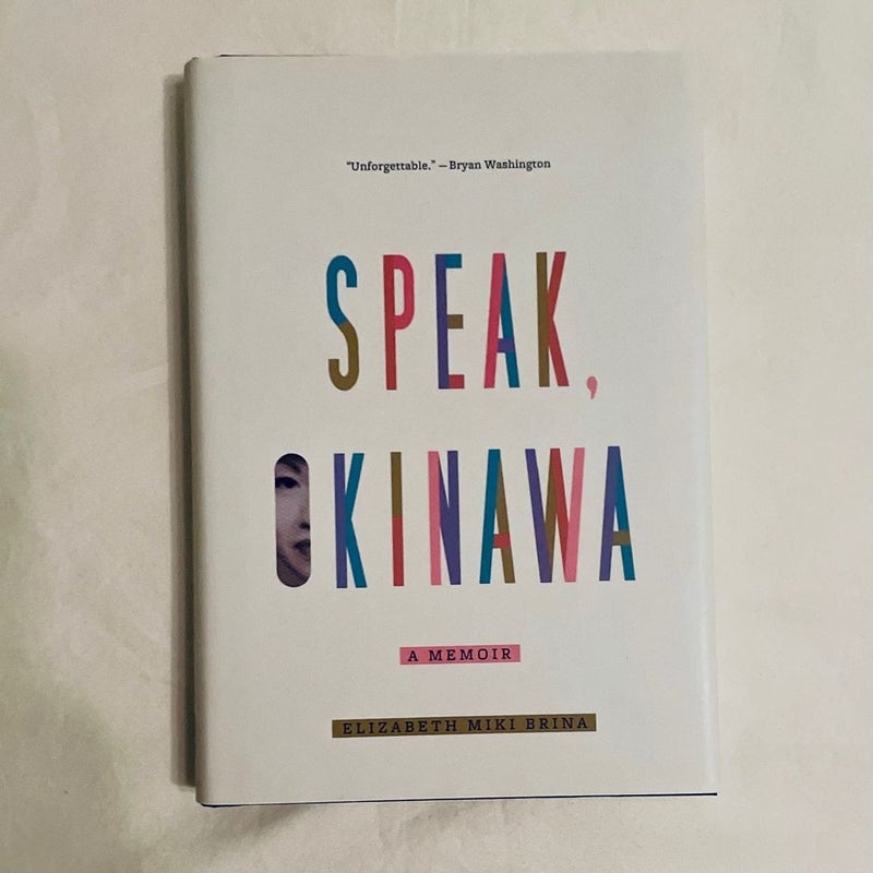 Speak, Okinawa