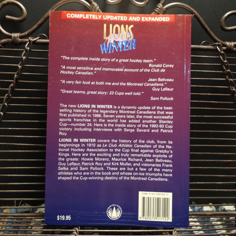 Lions in Winter