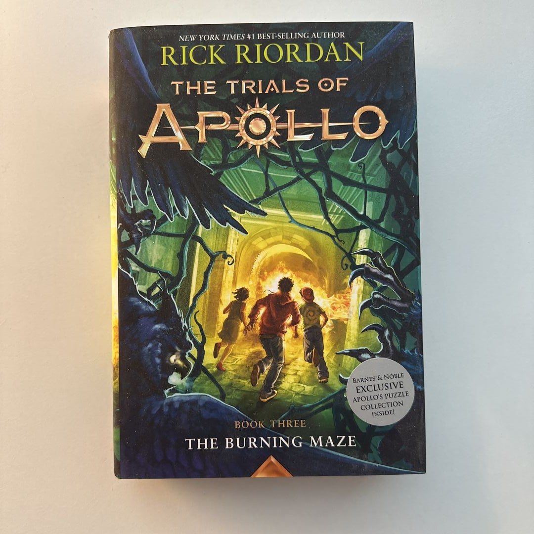 Burning Maze, the-Trials of Apollo, the Book Three