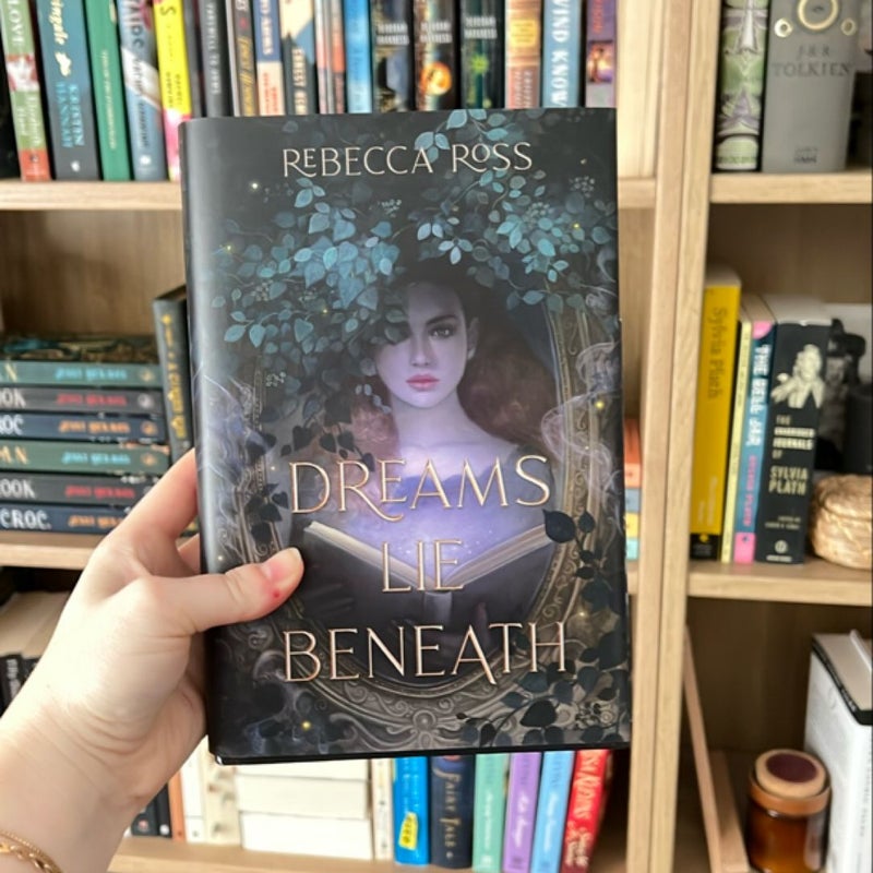 Dreams Lie Beneath - Signed LitJoy Exclusive Edition