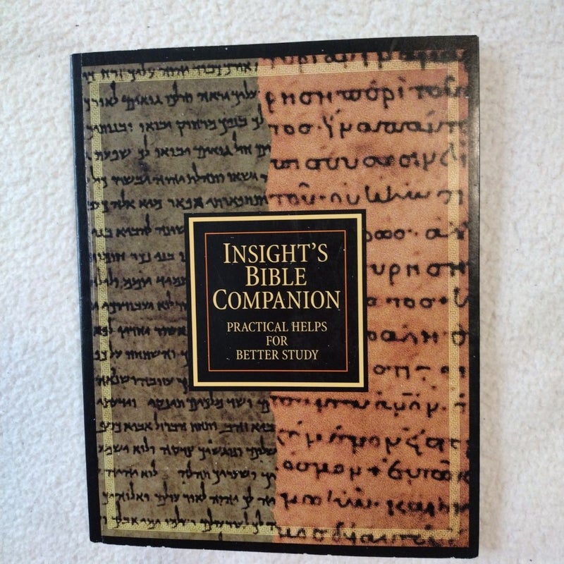 Insight's Bible Companion