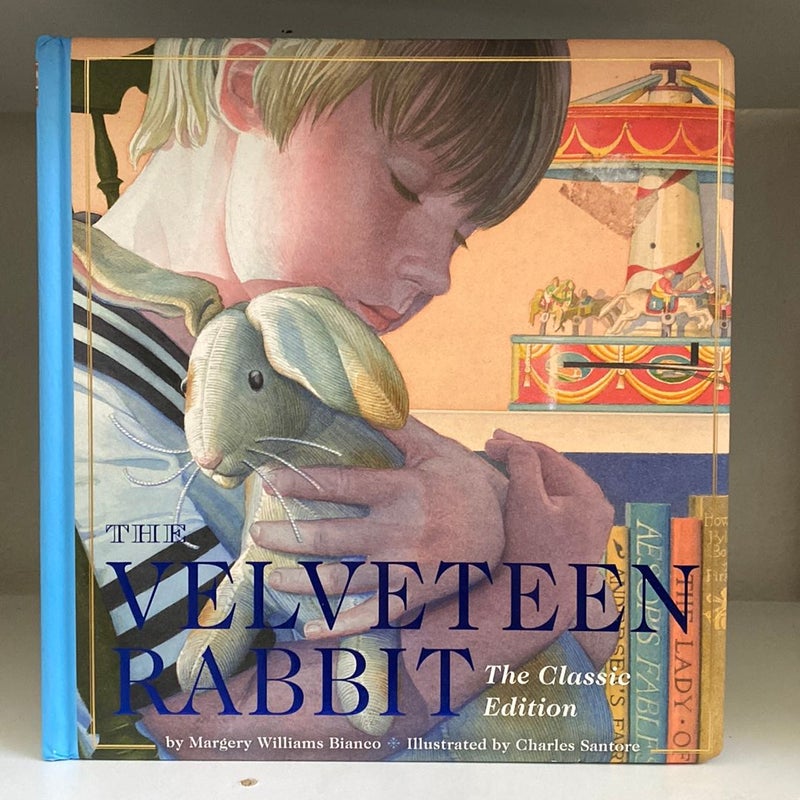 Velveteen Rabbit Oversized Padded Board Book