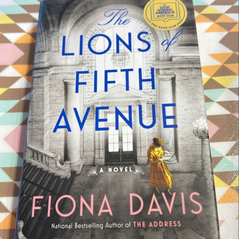 The Lions of Fifth Avenue