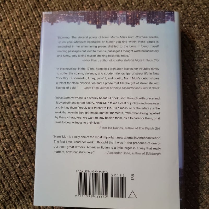 Miles from Nowhere (2009 First Edition)