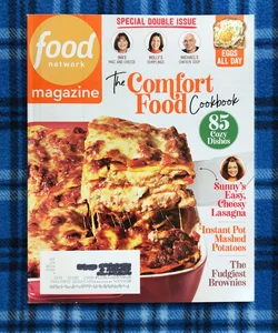 Food Network March/April 2022: The Comfort Food Cookbook 85 Cozy Dishes