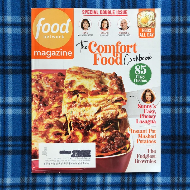 Food Network March/April 2022: The Comfort Food Cookbook 85 Cozy Dishes