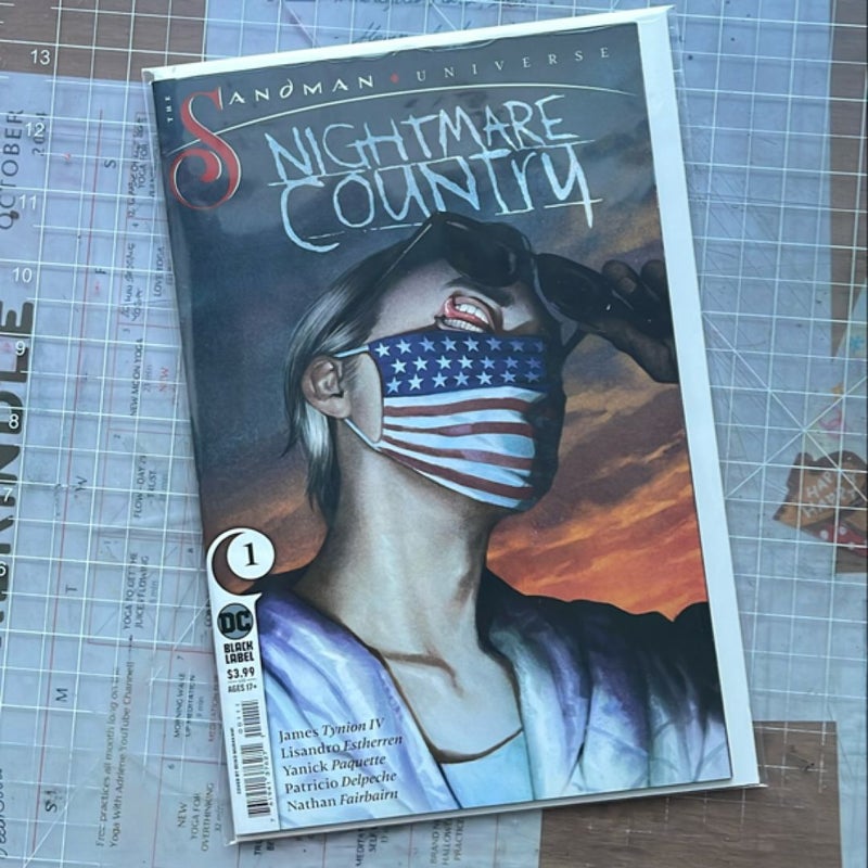 Nightmare Country #1