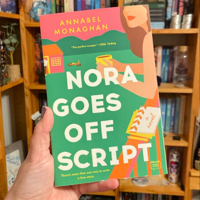 Nora Goes off Script