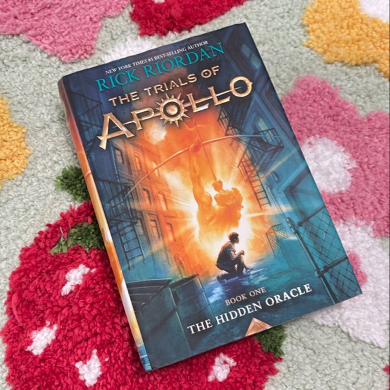 Trials of Apollo, the Book One the Hidden Oracle (Trials of Apollo, the Book One)