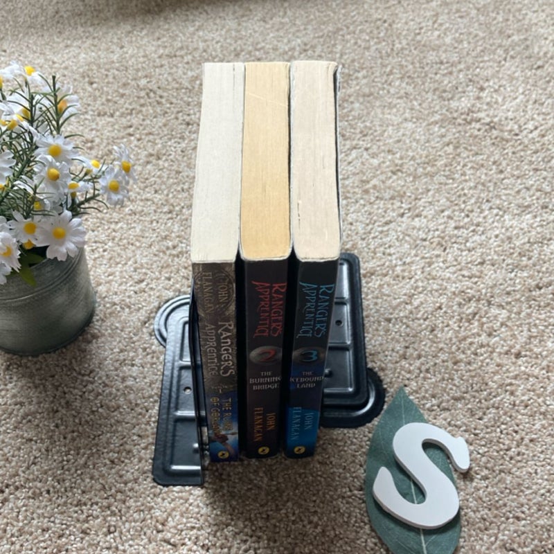 The Ranger’s Apprentice Books 1-3