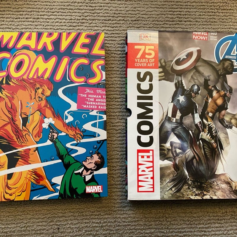 Marvel Comics: 75 Years of Cover Art