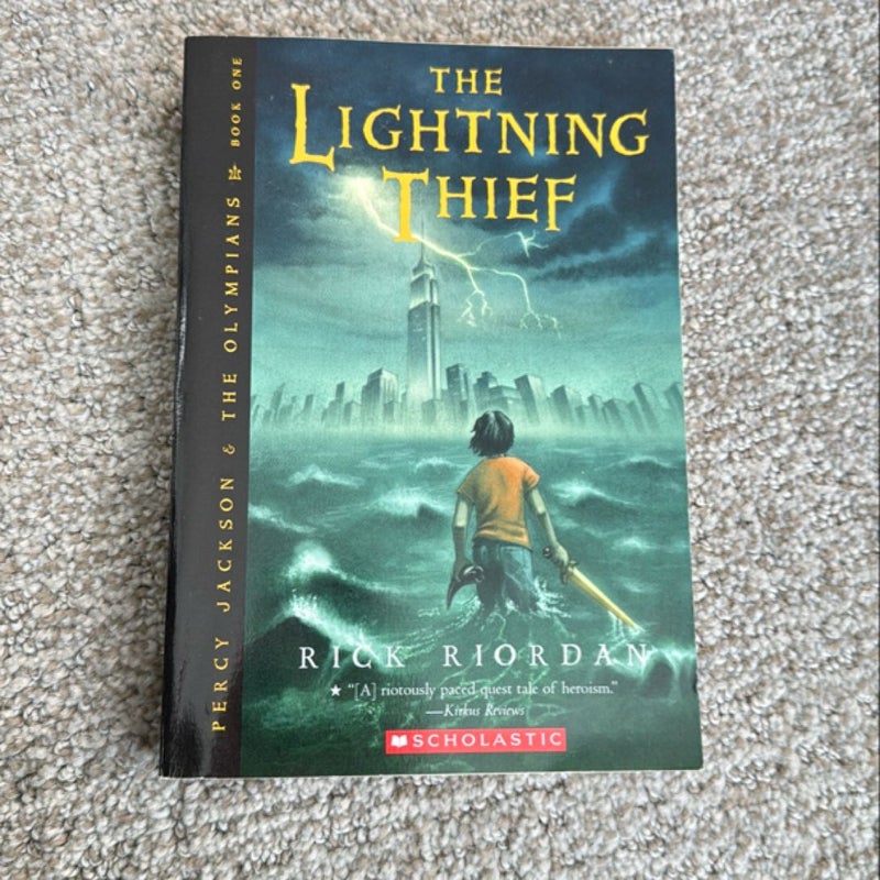 Percy Jackson and the Lightning Thief