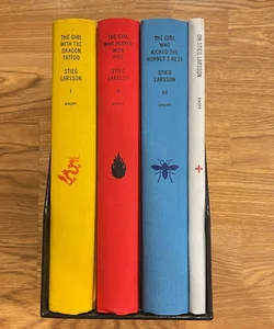 Stieg Larsson's Millennium Trilogy Deluxe Box Set