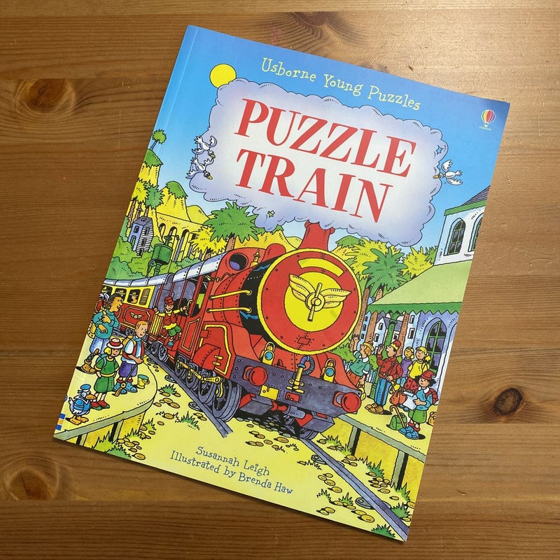 Usborne Young Puzzles Set of 3 Books