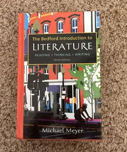 Bedford Introduction to Literature