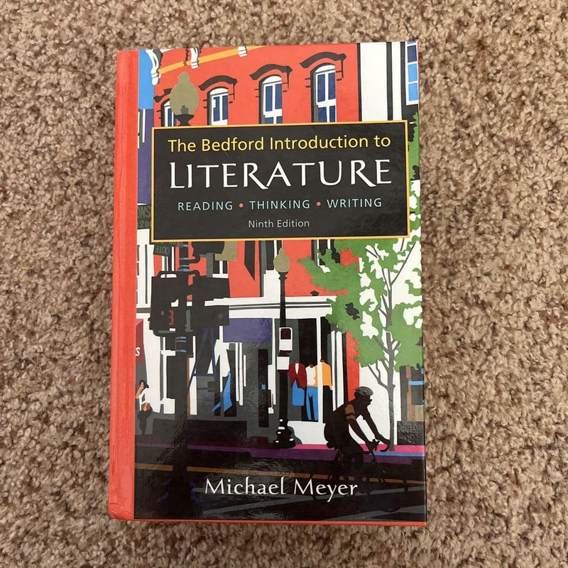 Bedford Introduction to Literature