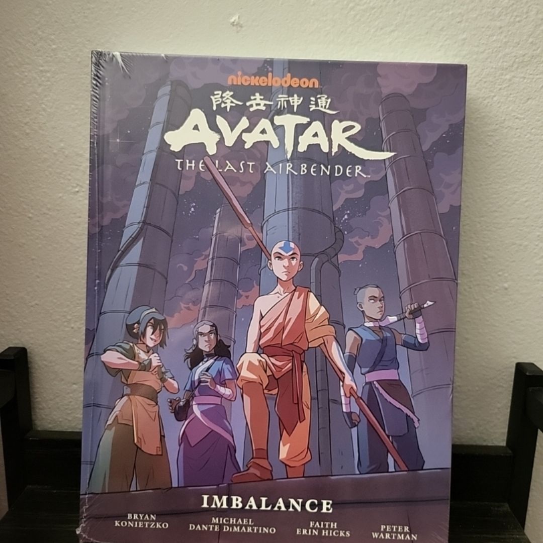 Avatar: the Last Airbender--Imbalance Library Edition by