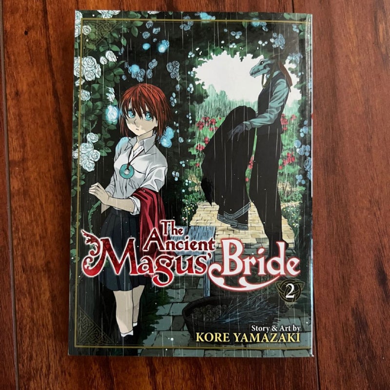 The Ancient Magus' Bride Vol. 2