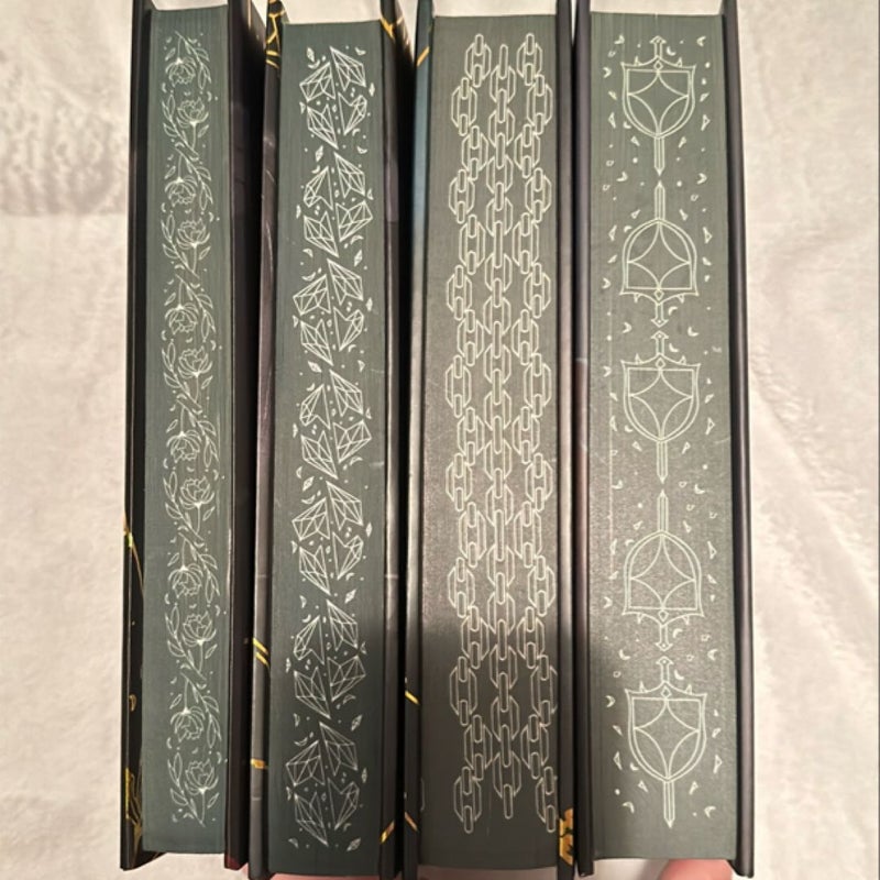 Crave Series (1-4) Bookish Box Exclusive Editions