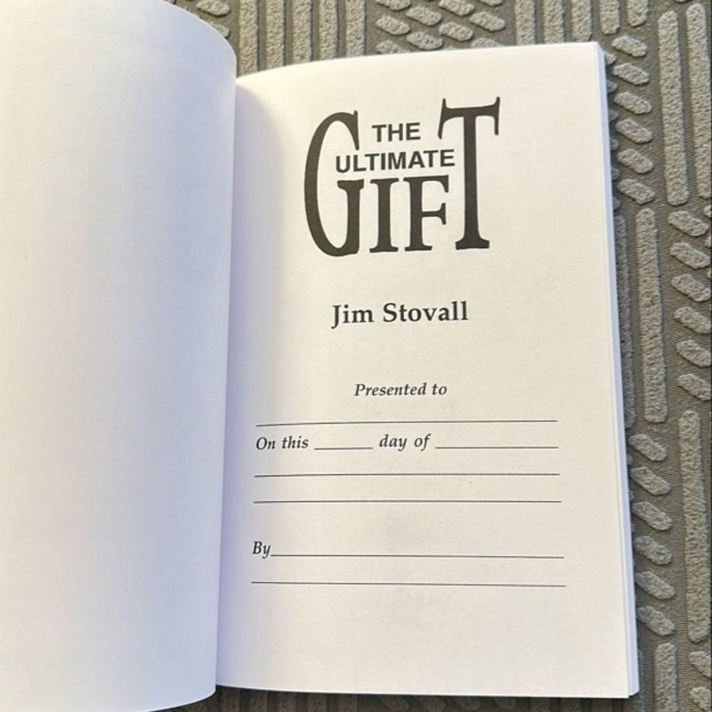 The Ultimate Gift