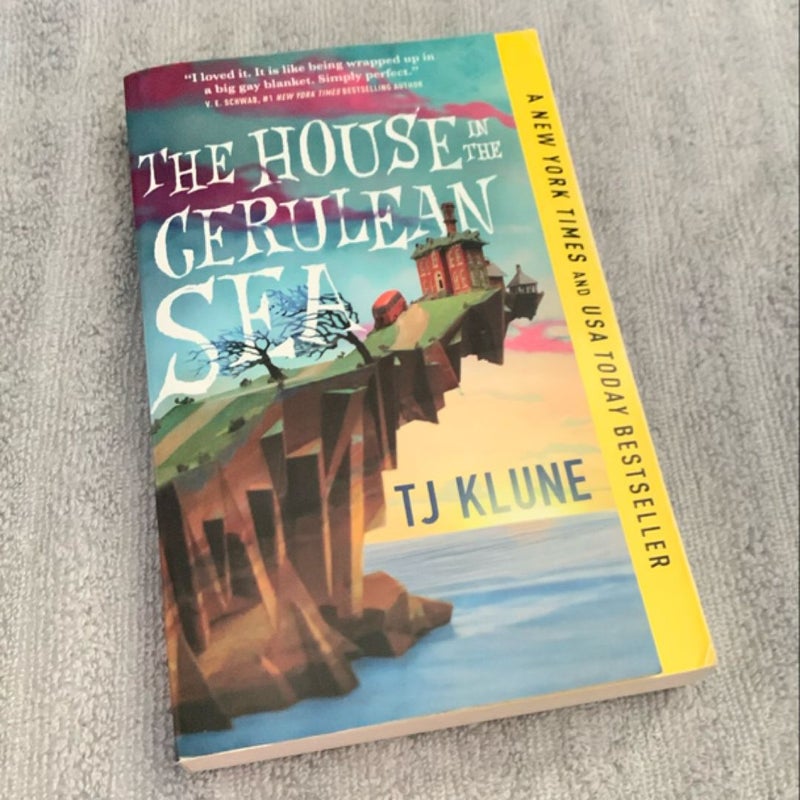The House in the Cerulean Sea