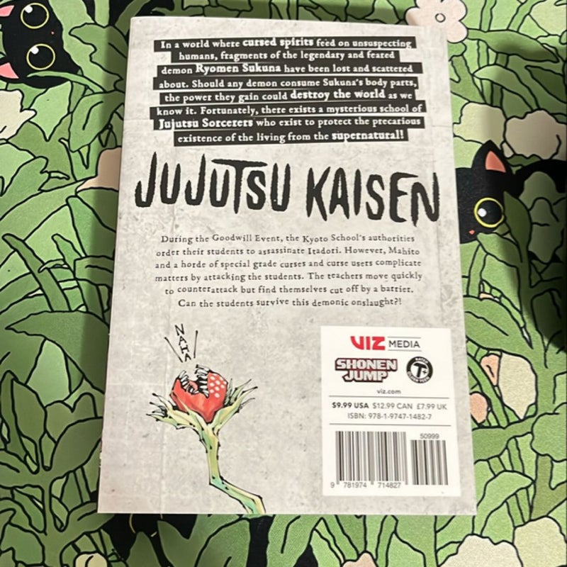 Jujutsu Kaisen, Vol. 6