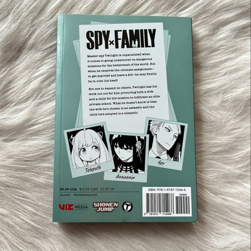 Spy X Family, Vol. 1