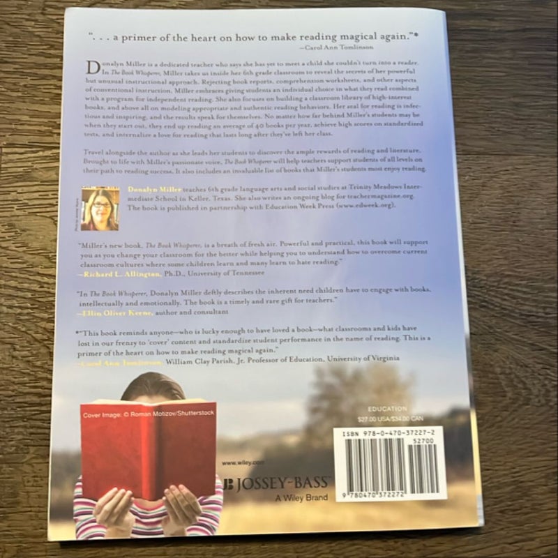 The Book Whisperer