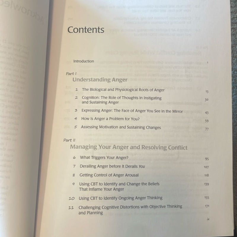 The Anger Management Workbook