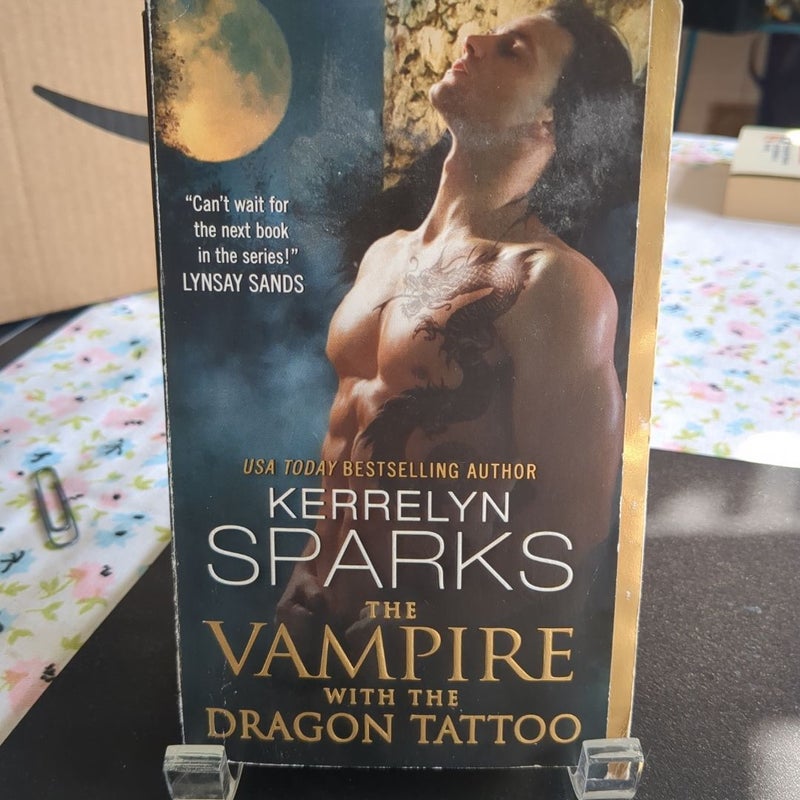 The Vampire with the Dragon Tattoo Book 14 of 16