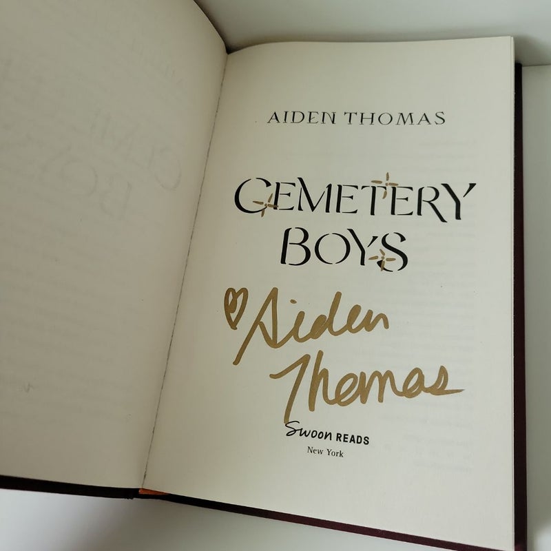 Cemetery Boys