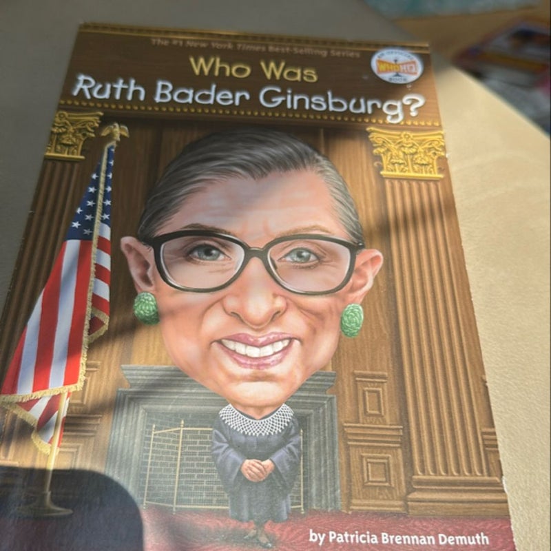 Who Was Ruth Bader Ginsburg?