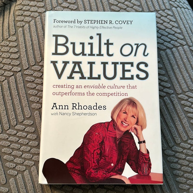 Built on Values