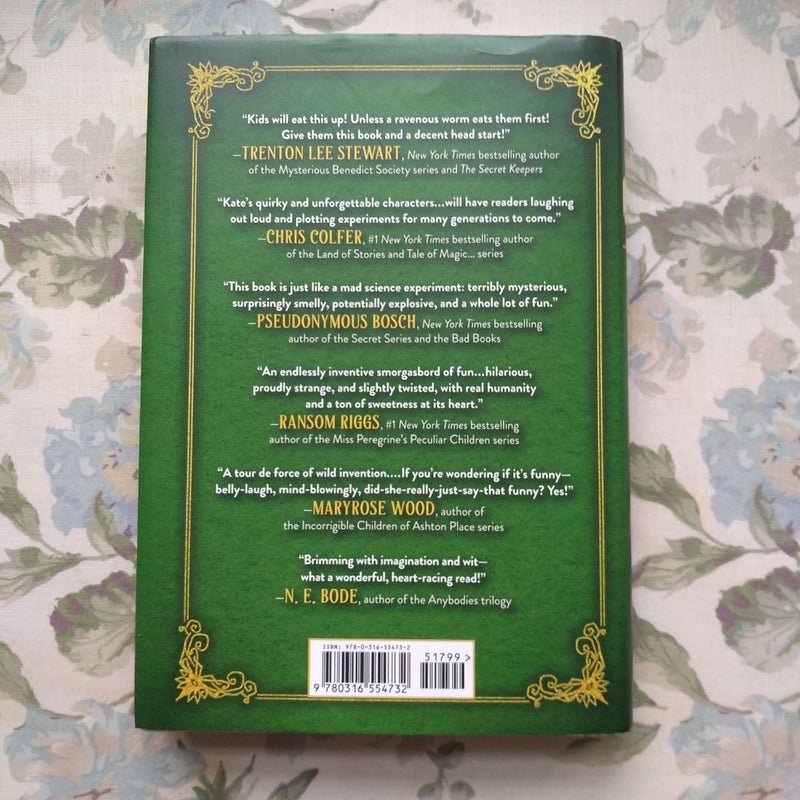 The Millicent Quibb School of Etiquette for Young Ladies of Mad Science