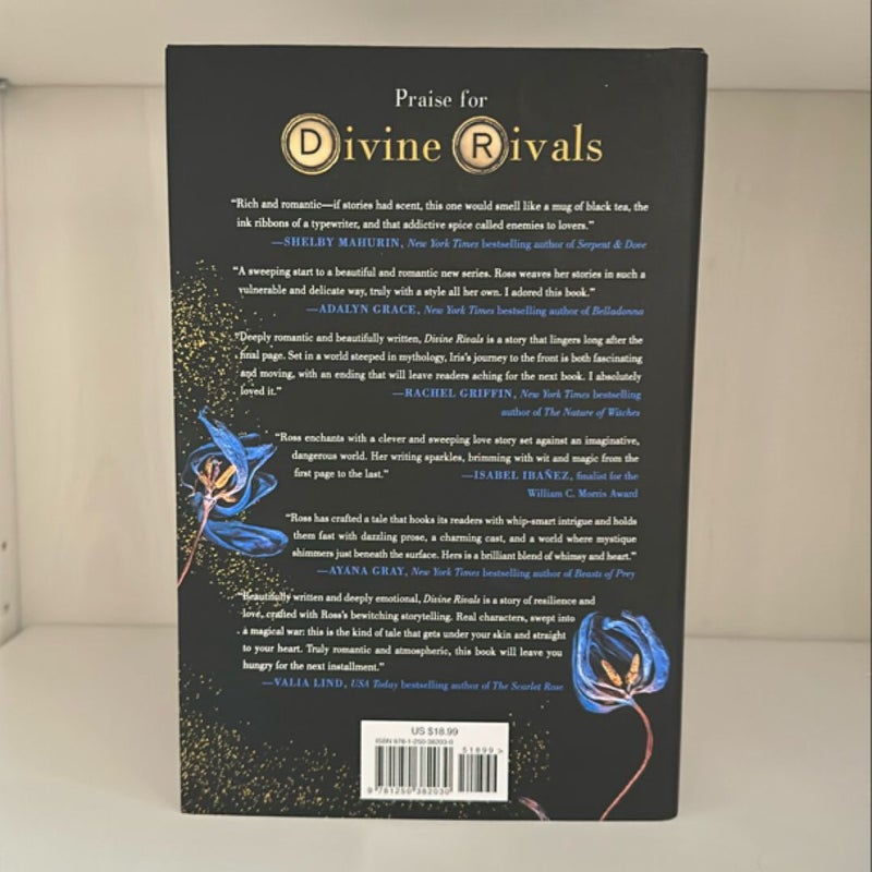 Divine Rivals (signed first edition)