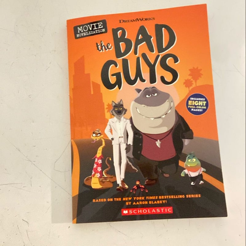 Movie Novelization the bad guys