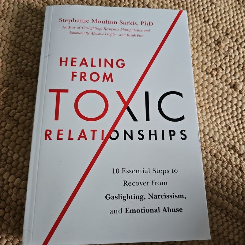 Healing from Toxic Relationships